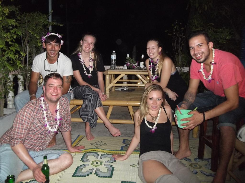 Sleep Tight Hostel at Koh Phangan Hat Rin Buitenkant foto