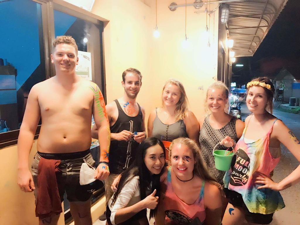 Sleep Tight Hostel at Koh Phangan Hat Rin Buitenkant foto